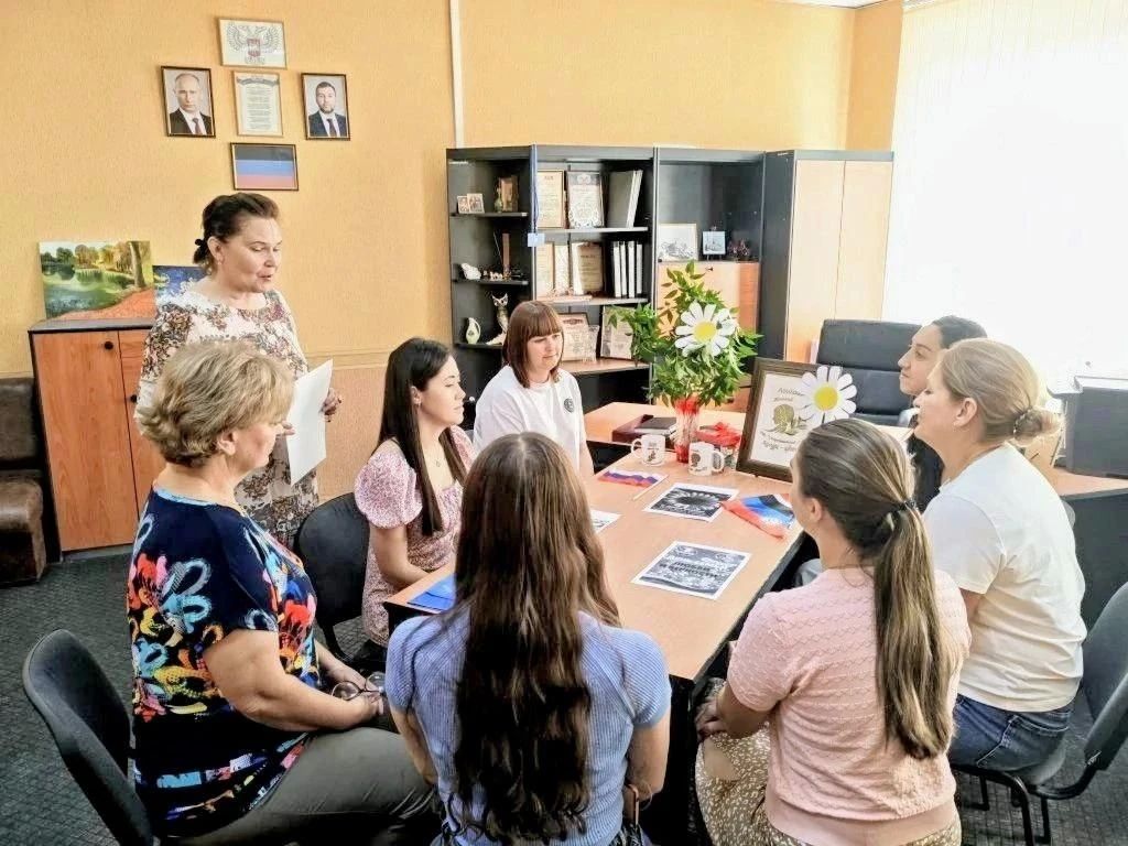 День семьи, любви и верности в Женском клубе «Лулуди»! День семьи, любви и верности в Женском клубе «Лулуди»!