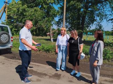 В рамках исполнения поручения Главы ДНР Дениса Пушилина, направленного на поддержание открытого и конструктивного диалога между властью и населением, заместитель главы администрации Волновахского муниципального округа Олег...