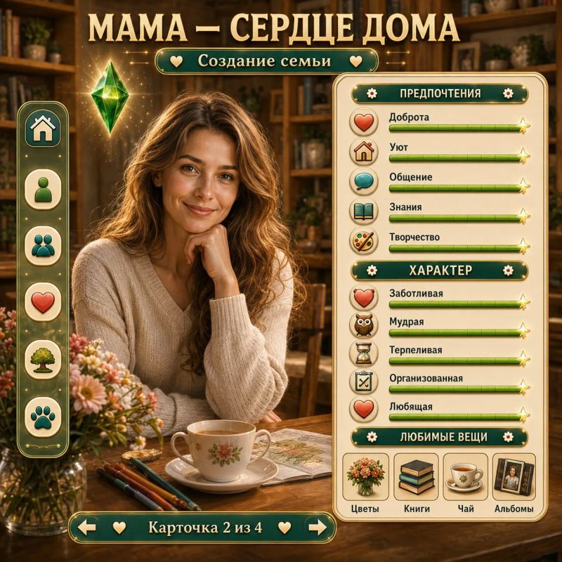 Семейная жизнь — самая важная игра, в которой выигрывают только вместе Семейная жизнь — самая важная игра, в которой выигрывают только вместе