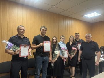 В КАНУН ДНЯ СЕМЬИ, ЛЮБВИ И ВЕРНОСТИ СОСТОЯЛОСЬ ЧЕСТВОВАНИЕ СУПРУЖЕСКИХ ПАР ОМВД РОССИИ «ТЕЛЬМАНОВСКИЙ»