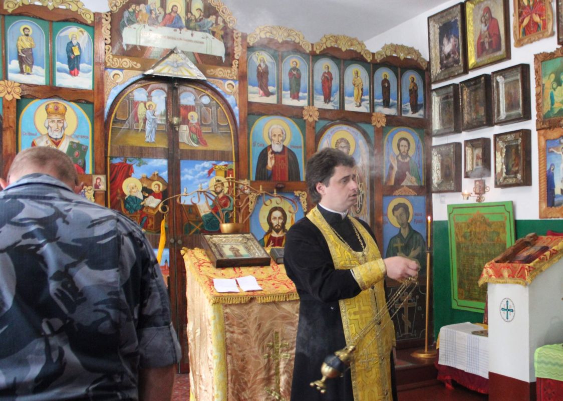 В исправительных учреждениях Республики проводится работа по духовному воспитанию осужденных В исправительных учреждениях Республики проводится работа по духовному воспитанию осужденных