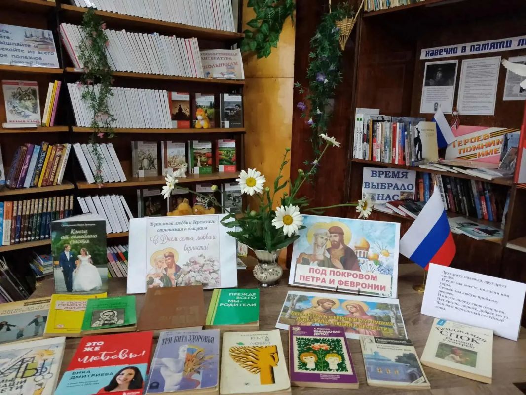 Час духовности «Под покровом Петра и Февронии» Час духовности «Под покровом Петра и Февронии»