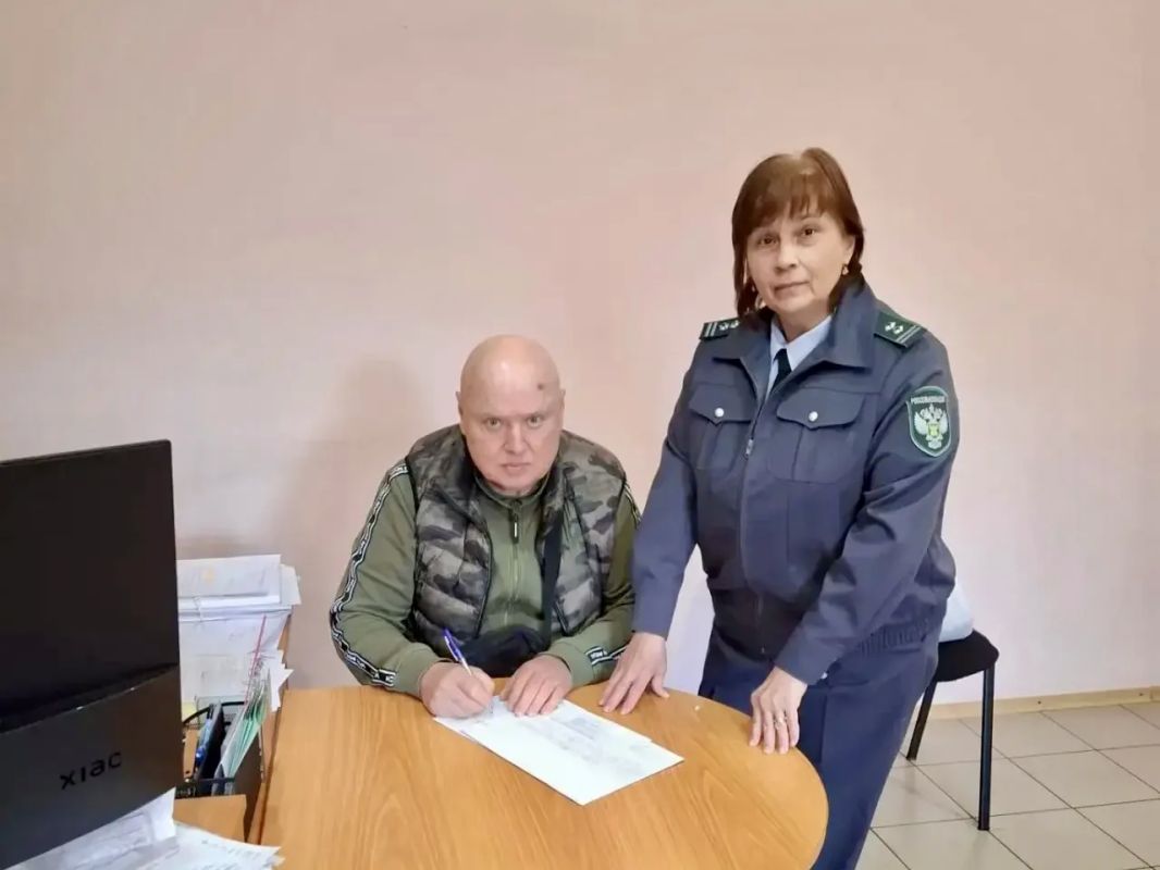 С 1 апреля по 30 июня сотрудники Управления Россельхознадзора по ДНР и ЛНР провели 8 обязательных профилактических визитов в отношении сельхозпредприятий ДНР: ООО «НАДИЯ», ИП Моряк А. И., ИП Субботин А. В., ООО... С 1 апреля по 30 июня сотрудники Управления Россельхознадзора по ДНР и ЛНР провели 8 обязательных профилактических визитов в отношении сельхозпредприятий ДНР: ООО «НАДИЯ», ИП Моряк А. И., ИП Субботин А. В., ООО...
