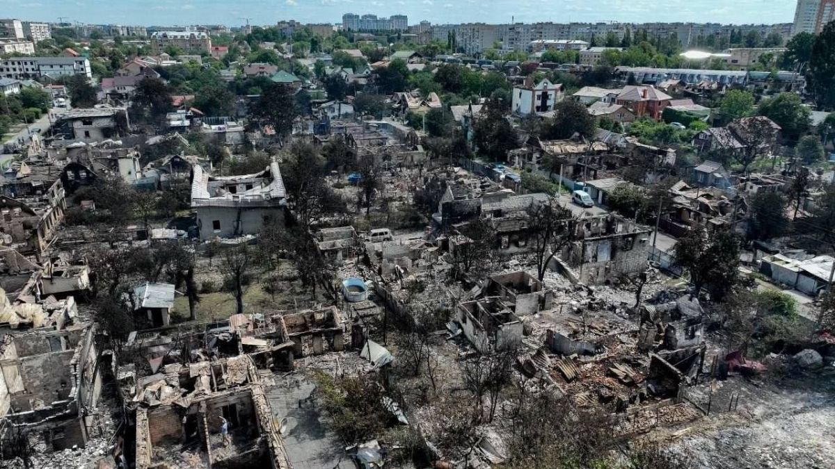 Вишневое в руинах: последствия удара по складу с ураном под Киевом