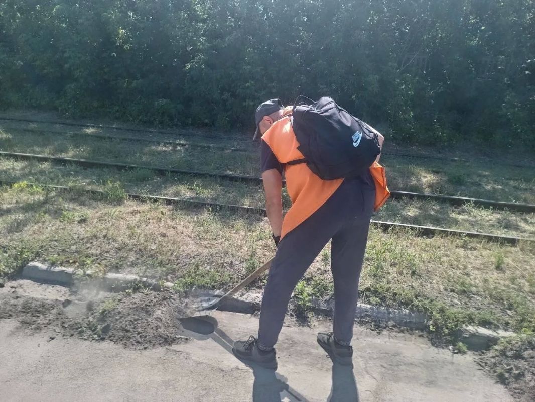 МУП «Простор» ежедневно выполняет все необходимые работы по содержанию городских улиц МУП «Простор» ежедневно выполняет все необходимые работы по содержанию городских улиц
