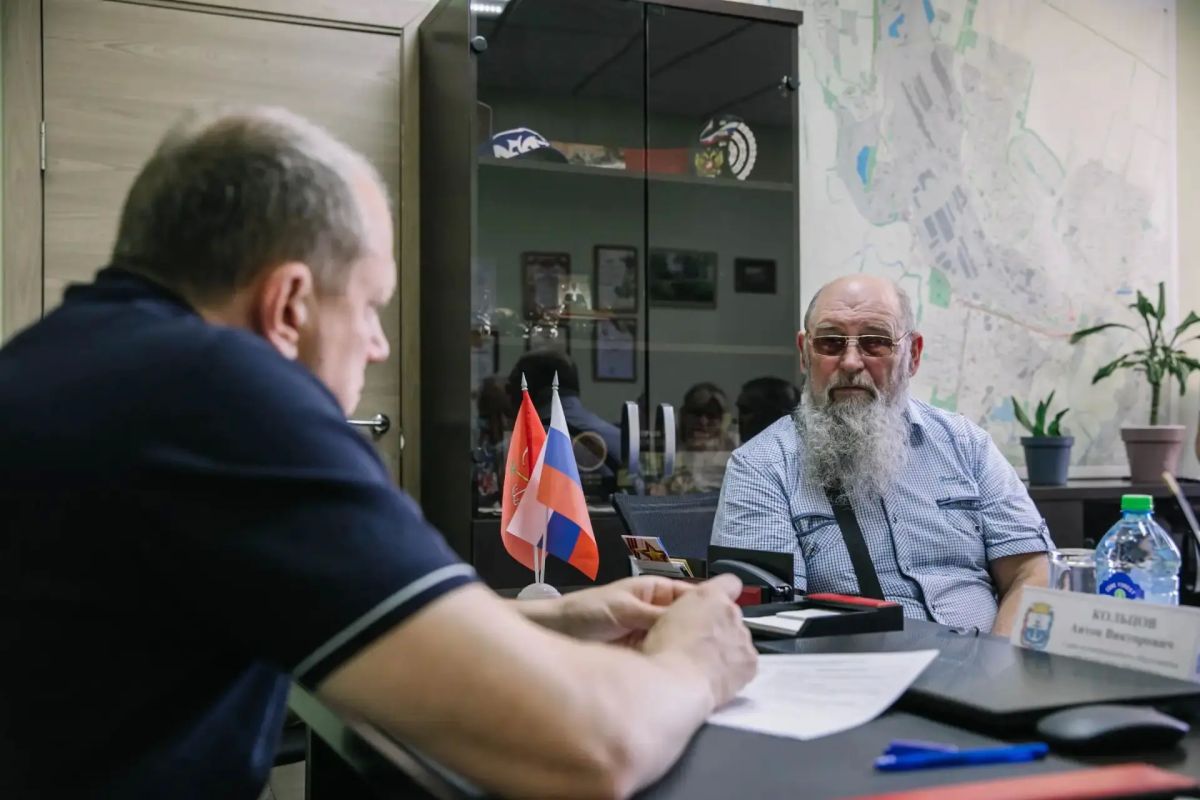 Ответил на вопросы жителей Ильичёвского района Ответил на вопросы жителей Ильичёвского района