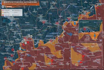 Активная оборона. На Днепропетровском направлении продолжаются ожесточенные бои