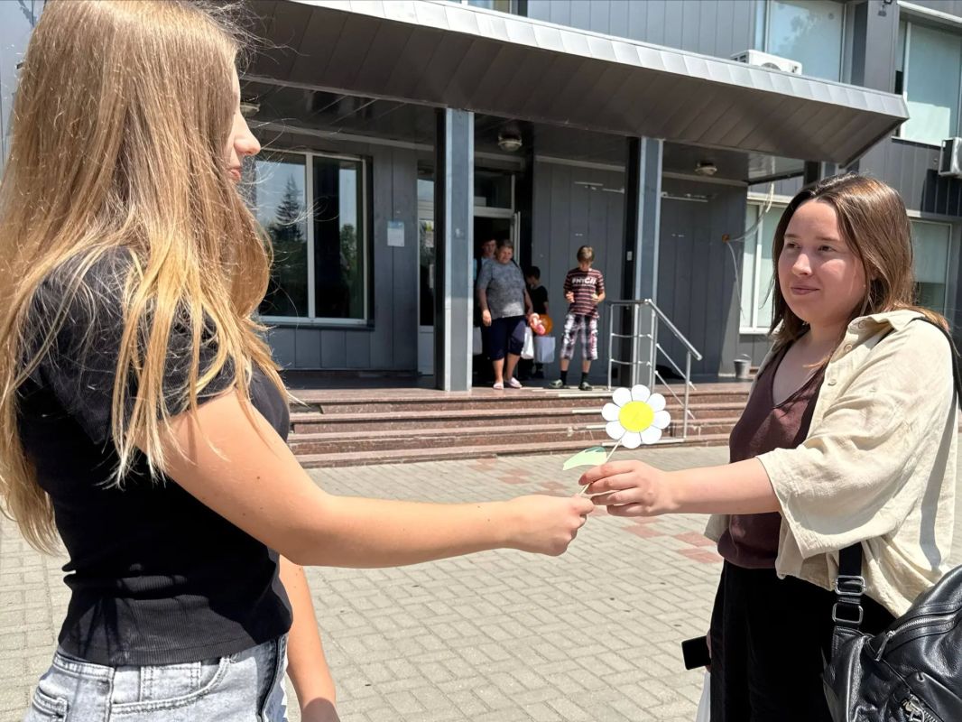 Дарим частичку тепла и любви! Дарим частичку тепла и любви!