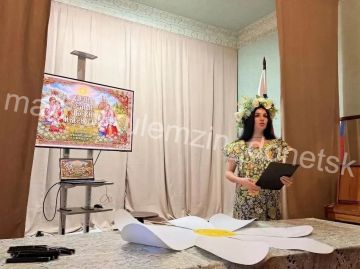Во Дворце культуры им. ХХ-летия Победы в рамках проекта «Культура малой Родины» состоялся теплый праздник, посвященный Дню семьи, любви и верности