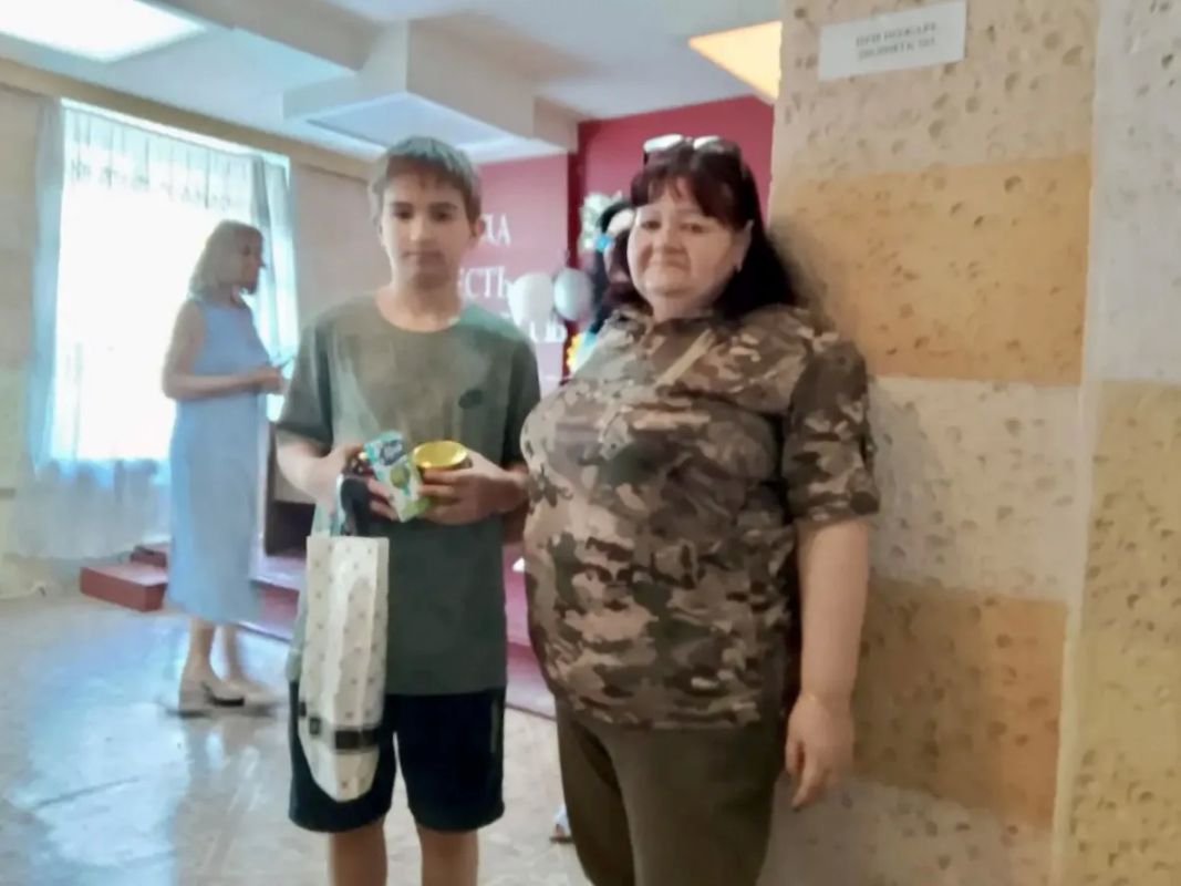 Тепло сердец: КСВО ДНР объединило семьи героев Тепло сердец: КСВО ДНР объединило семьи героев