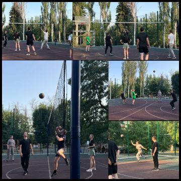 Игра в волейбол — это не просто спорт
