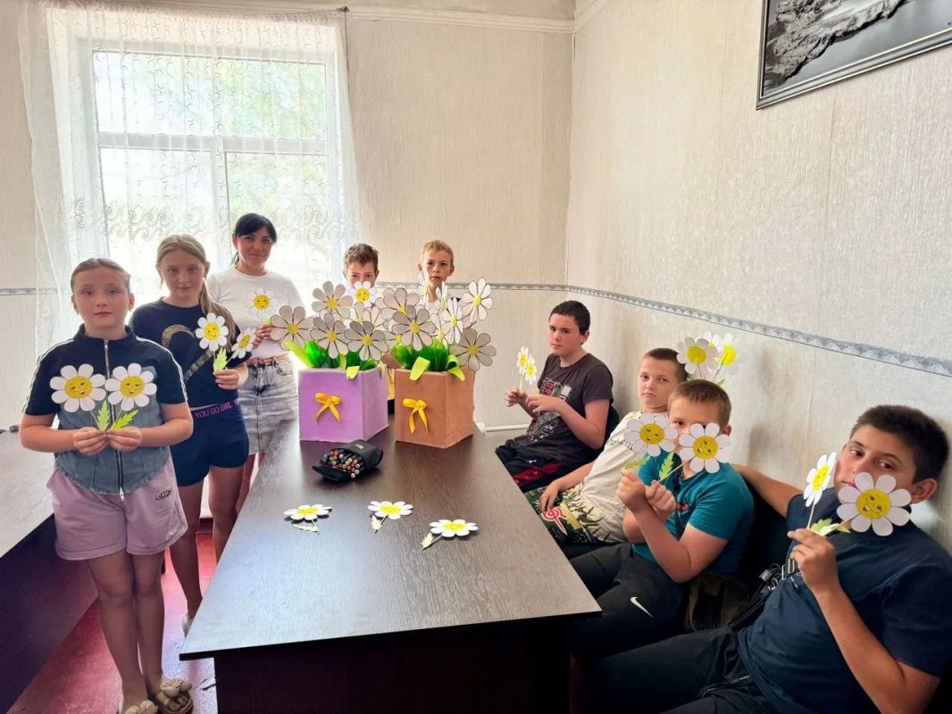 Тепло ромашек в День семьи, любви и верности! Тепло ромашек в День семьи, любви и верности!