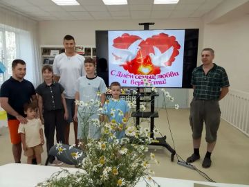 В читальном зале центральной городской модельной библиотеке произошло приключение