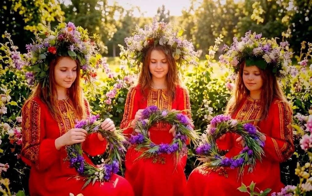 К цвету цветок - сплетем венок