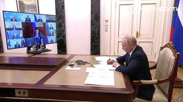 «Не надо затягивать»: Путин поторопил правительство скорее решить топливную проблему в ДНР и новых регионах