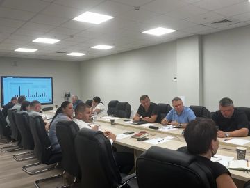 Дмитрий Краснов провёл первую рабочую группу по инвестиционной деятельности