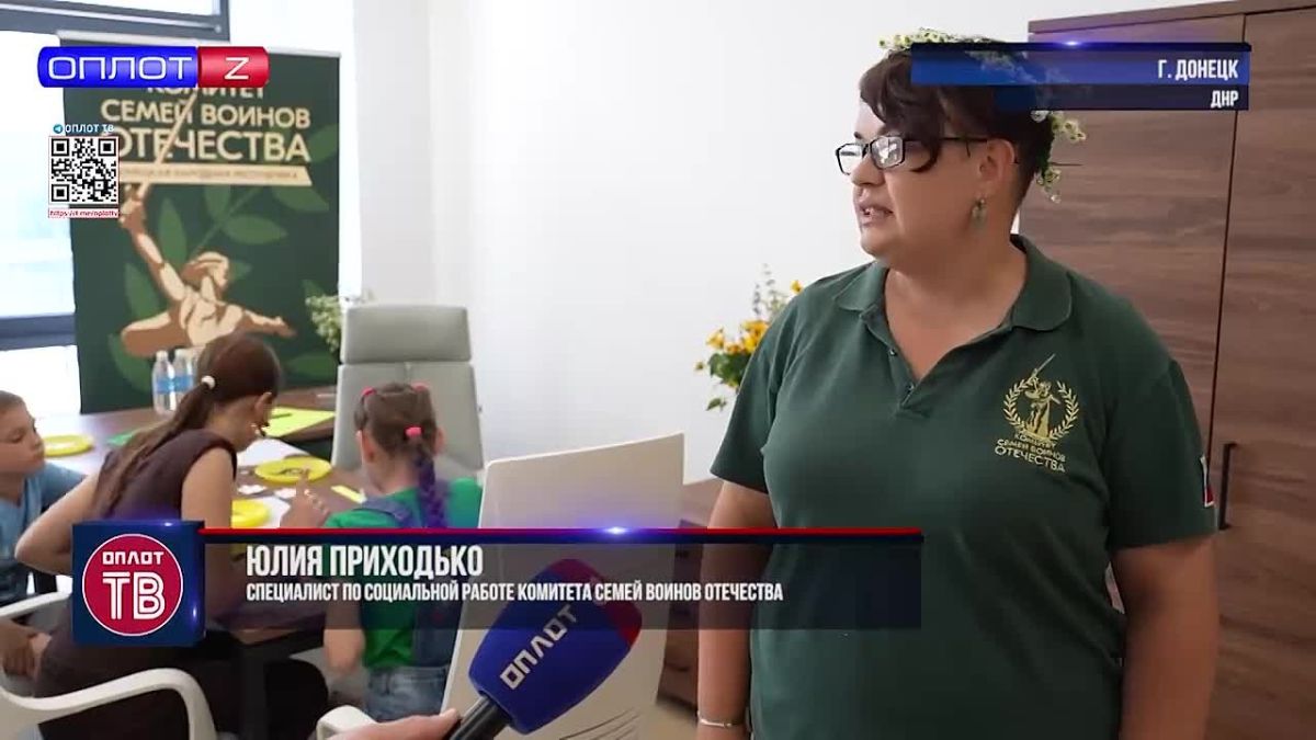 Тепло и любовь в каждой детали: как прошел мастер-класс от «Точки опоры» и КСВО ДНР