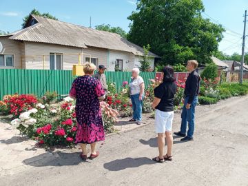 Председатель Общественного совета ответила на вопросы жителей улицы Герцена