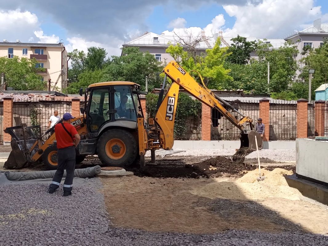 В Орджоникидзевском районе близится к финишной прямой восстановление Центра детского и юношеского творчества В Орджоникидзевском районе близится к финишной прямой восстановление Центра детского и юношеского творчества