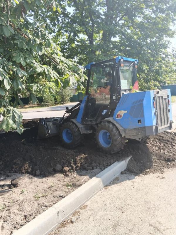 Оперативная сводка по благоустройству Амвросиевского округа за 06-08.07.2026 Оперативная сводка по благоустройству Амвросиевского округа за 06-08.07.2026