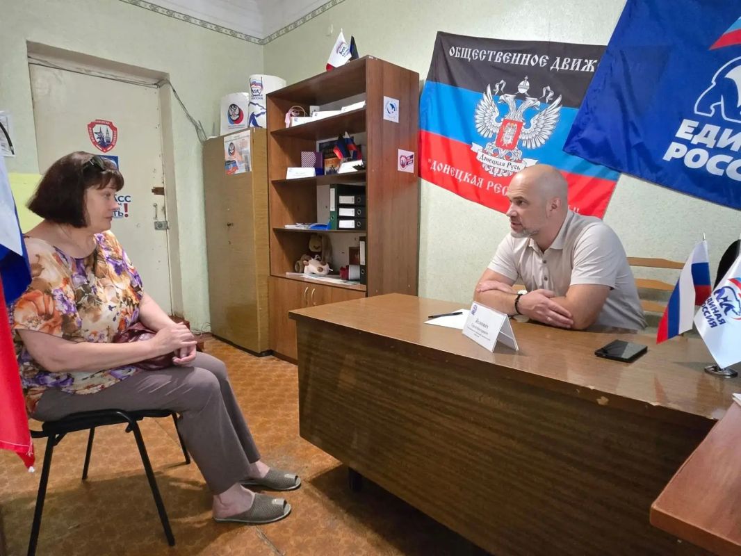Сергей Желновач провел личный прием жителей Мироновского Сергей Желновач провел личный прием жителей Мироновского