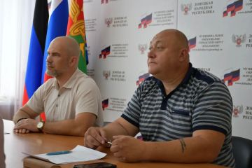 В Дебальцево обсудили планы развития города и актуальные социальные вопросы