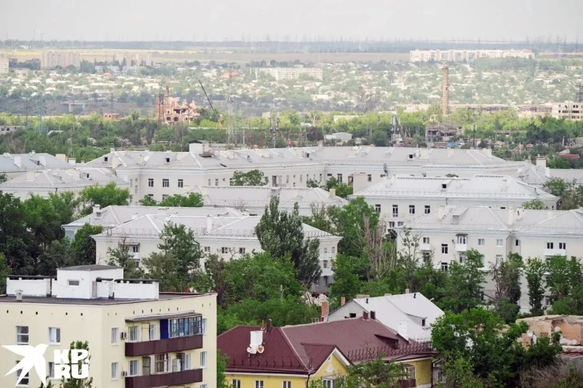Мариуполь вновь дышит полной грудью Мариуполь вновь дышит полной грудью