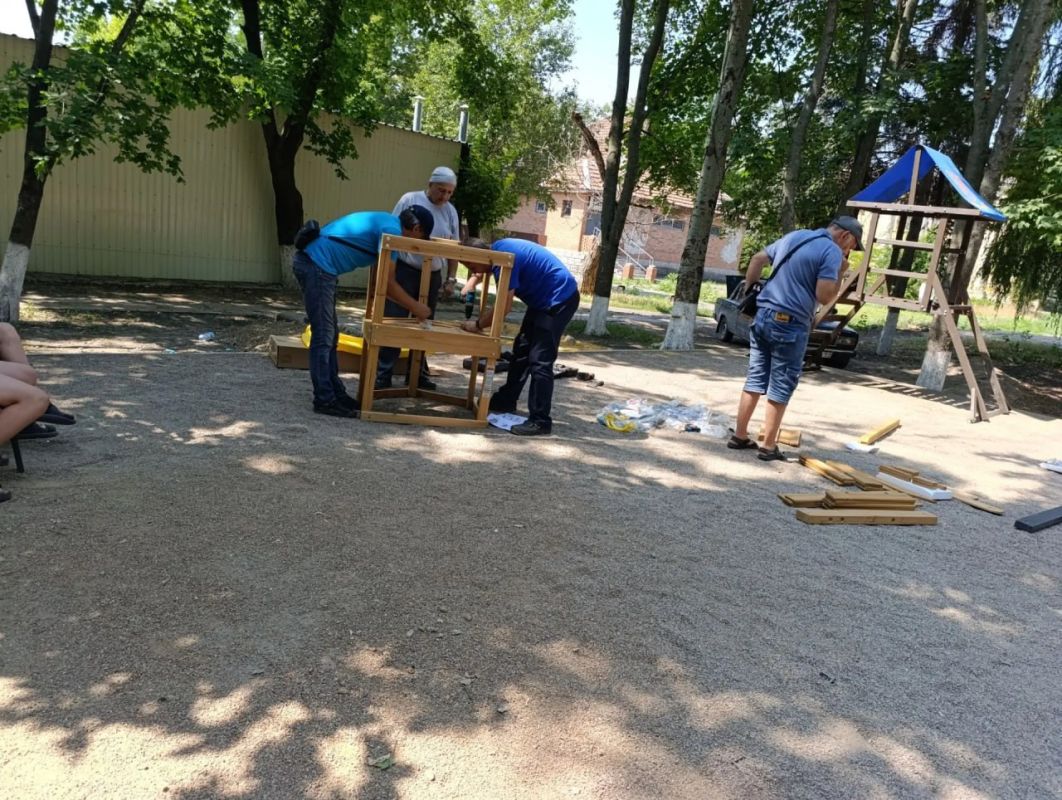 Оперативная сводка по благоустройству Амвросиевского округа за 06-08.07.2026 Оперативная сводка по благоустройству Амвросиевского округа за 06-08.07.2026