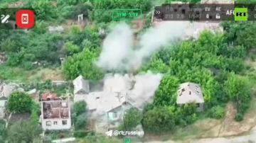 Четыре пункта управления дронами ВСУ разбомбили в пригороде Константиновки в ДНР
