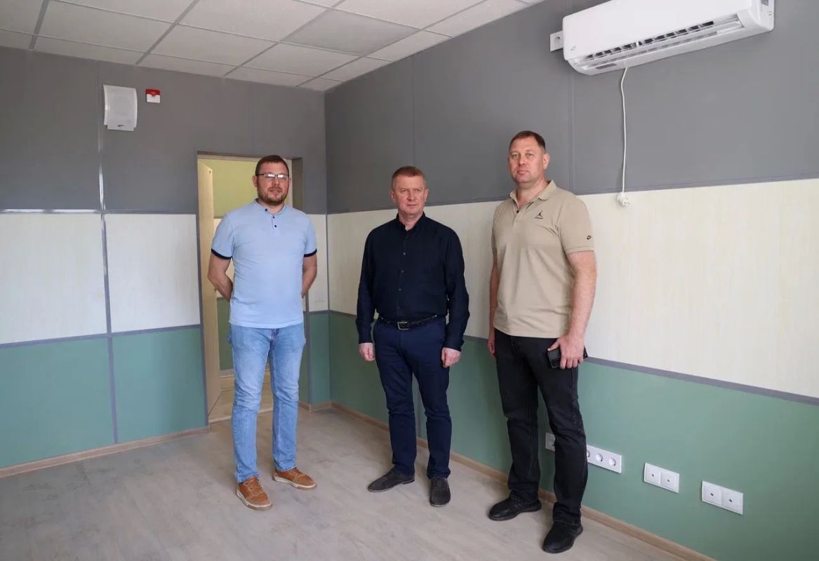 Завершаются ремонтные работы на объектах Донецкой таможни в Мариуполе Завершаются ремонтные работы на объектах Донецкой таможни в Мариуполе