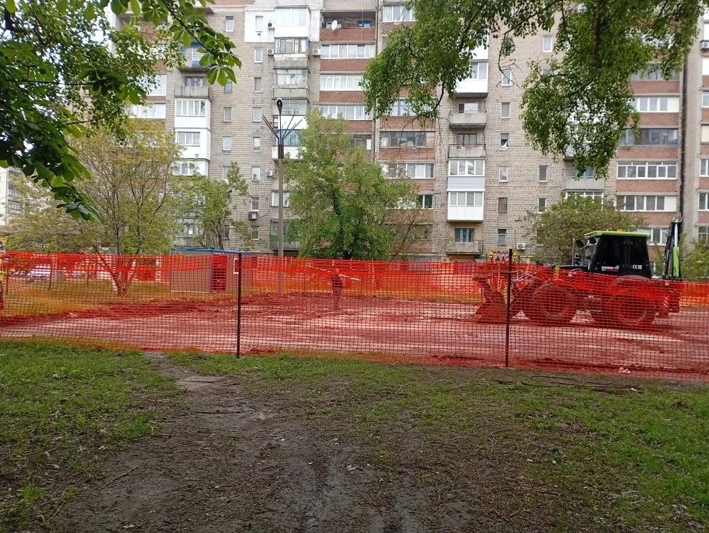 Строительство парка «Машиностроитель» выходит на финишную прямую Строительство парка «Машиностроитель» выходит на финишную прямую
