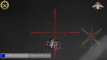 Боец 238 бригады с позывным «Хант» сбивает «Бабу-Ягу» из карабина