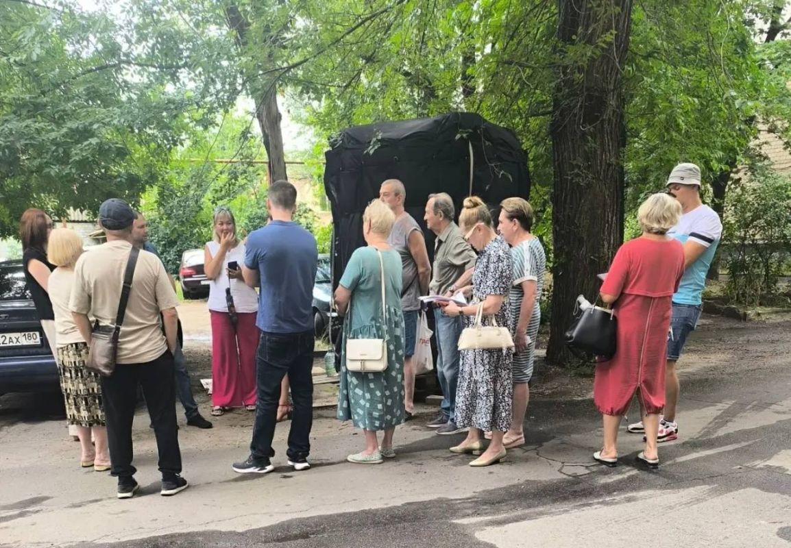 Ворошиловском районе состоялась встреча с жителями Ворошиловском районе состоялась встреча с жителями