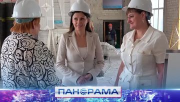 На каком этапе капитальный ремонт макеевского лицея №1?