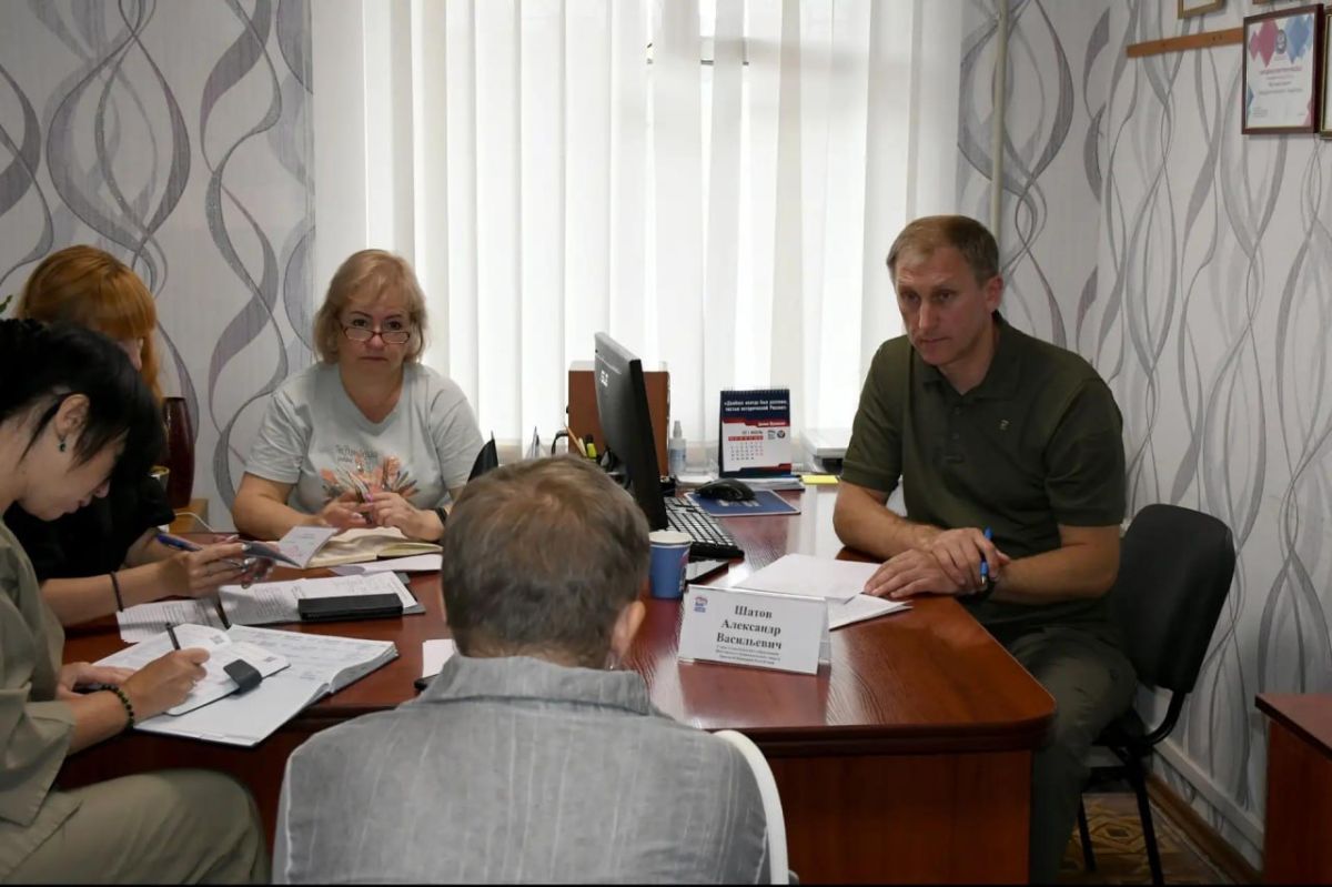 Глава Шахтерского округа ответил на вопросы кировчан Глава Шахтерского округа ответил на вопросы кировчан