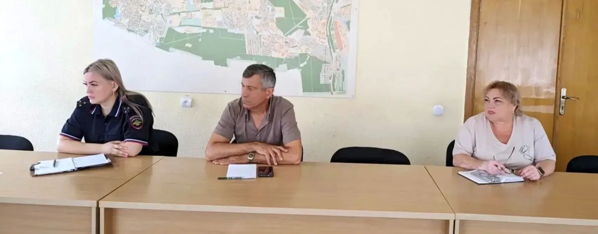 Наталья Бегуненко: В Управе Петровского внутригородского района Администрации городского округа Донецк состоялось заседание Межведомственной комиссии по содействию в решении вопросов ветеранов боевых действий и членов их... Наталья Бегуненко: В Управе Петровского внутригородского района Администрации городского округа Донецк состоялось заседание Межведомственной комиссии по содействию в решении вопросов ветеранов боевых действий и членов их...