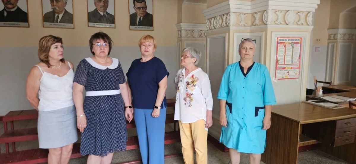 Иван Приходько: В Центрально-Городском районе Горловки прошла встреча с трудовым коллективом Иван Приходько: В Центрально-Городском районе Горловки прошла встреча с трудовым коллективом