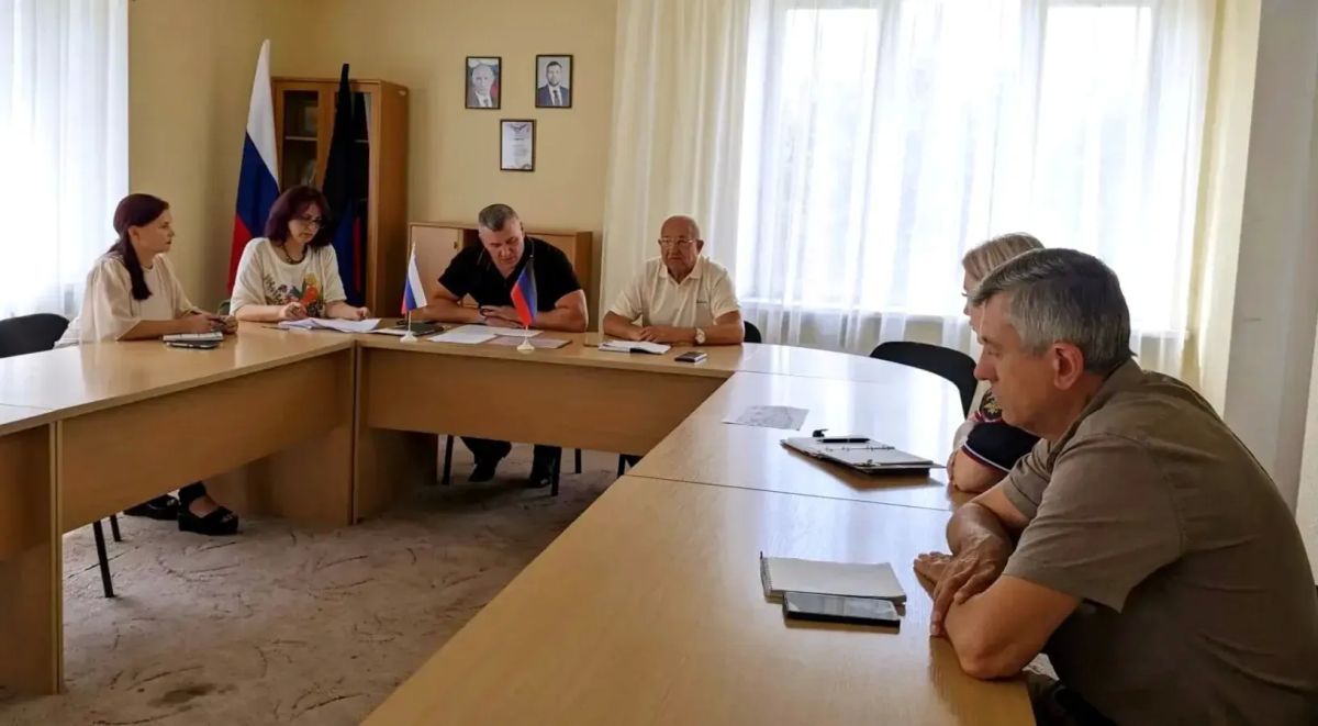 Наталья Бегуненко: В Управе Петровского внутригородского района Администрации городского округа Донецк состоялось заседание Межведомственной комиссии по содействию в решении вопросов ветеранов боевых действий и членов их... Наталья Бегуненко: В Управе Петровского внутригородского района Администрации городского округа Донецк состоялось заседание Межведомственной комиссии по содействию в решении вопросов ветеранов боевых действий и членов их...