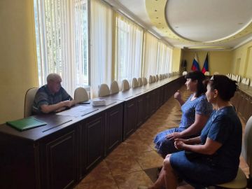 Евгений Поплавский: Провел прием граждан по личным вопросам