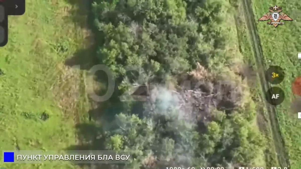 150 мсд уничтожает пункты управления БЛА и НРТК ВСУ