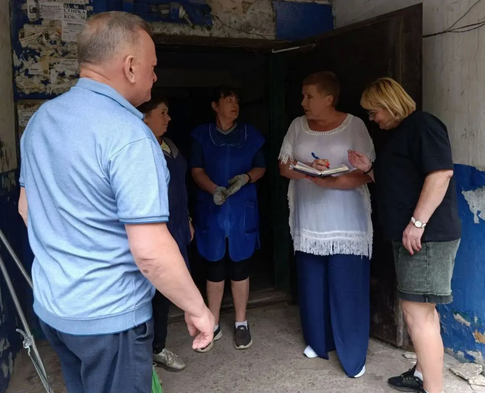 Наталья Бегуненко: По поручению Главы ДНР Дениса Пушилина в Петровском районе продолжаются встречи с жителями района Наталья Бегуненко: По поручению Главы ДНР Дениса Пушилина в Петровском районе продолжаются встречи с жителями района