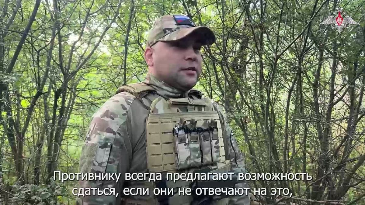 Минобороны России: «Противник прячется трусливо в подвалах»