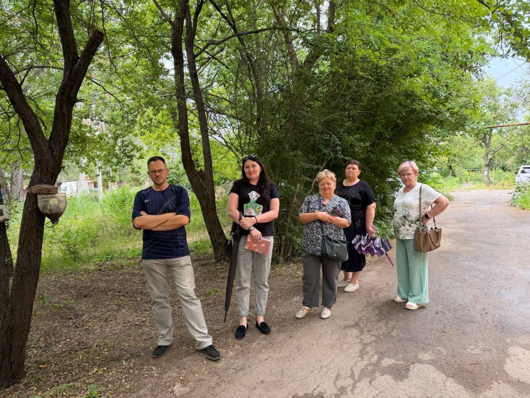 Состоялась встреча с жителями Ворошиловского района Состоялась встреча с жителями Ворошиловского района