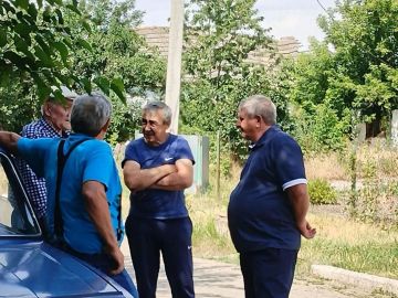 Сегодня руководитель Михайловского территориального отдела провел встречу с жителями села Греково-Александровка