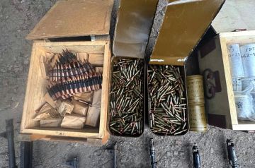 Крупный арсенал ВСУ обнаружен на окраине Донецка