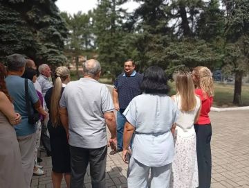 Встреча с жителями в Мангуше дала реальный результат