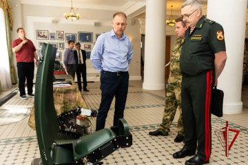 Перспективные разработки в области связи и автоматизированных систем управления войсками представлены в рамках Научно-технического совета Росгвардии