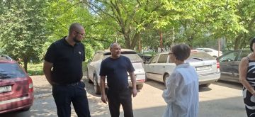 Денис Зубов: В городском округе Иловайск состоялась встреча жителей с лидером общественного мнения Оберемком Игорем Александровичем