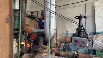 Специалисты Санкт-Петербурга восстанавливают коммуникации в Мариуполе