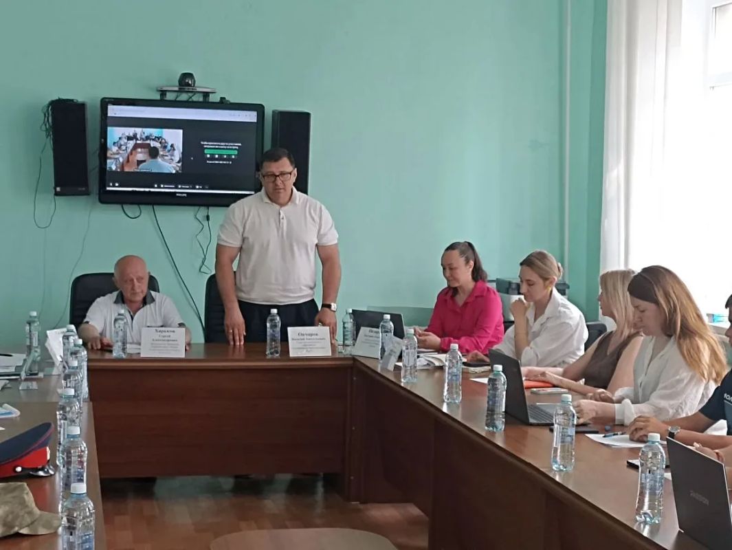 Глава Новоазовского муниципального округа Василий Овчаров принял участие в муниципальном творческого конкурса проектов в сфере креативного туризма и разработки туристических маршрутов «Открой Донбасс: туристический потенциал... Глава Новоазовского муниципального округа Василий Овчаров принял участие в муниципальном творческого конкурса проектов в сфере креативного туризма и разработки туристических маршрутов «Открой Донбасс: туристический потенциал...